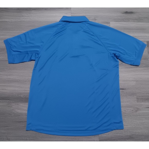 NWT Propper Men's Cobalt Blue Snag Free Polo Uniform Pen Pocket Shirt Size Large - Picture 6 of 6